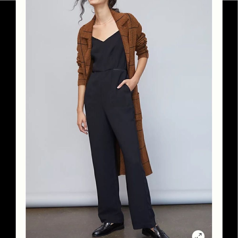 Anthropologie Maeve Magdalena Jumpsuit